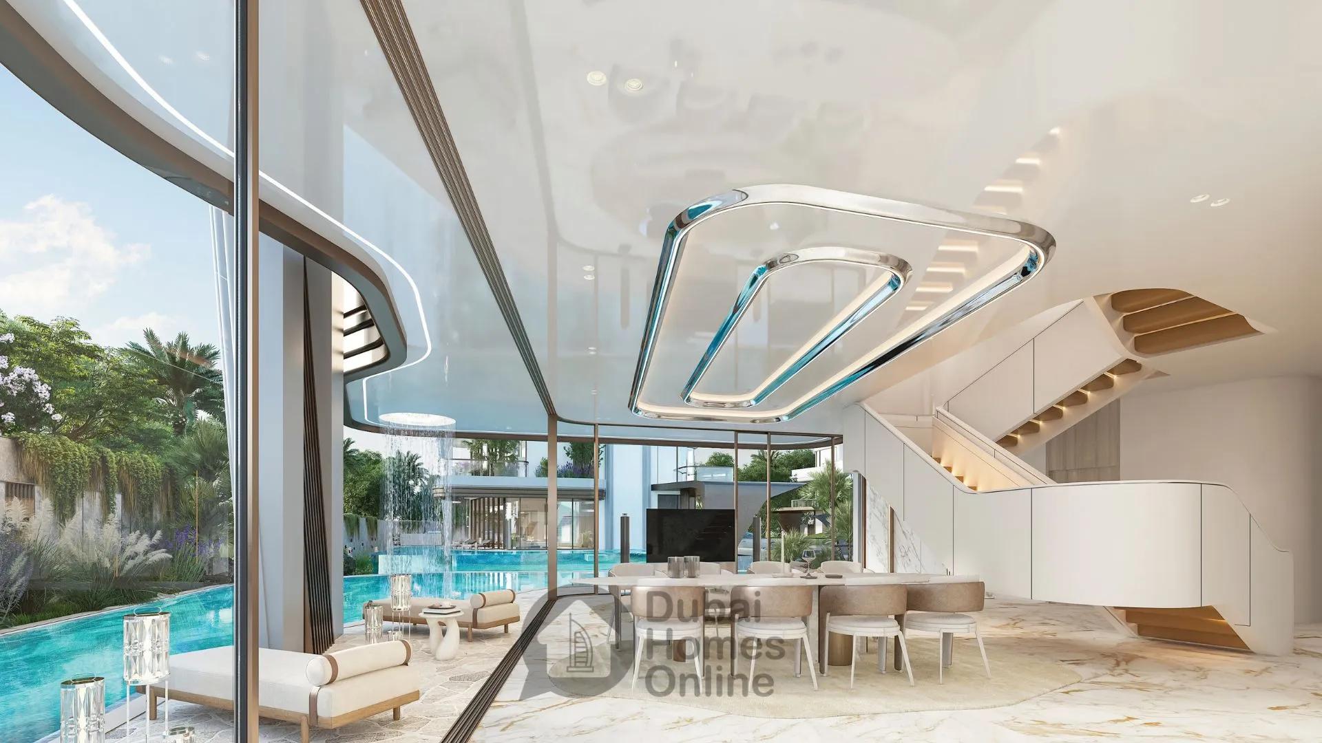 Leos Royal Townhouses And Villas For Sale in Dubailand