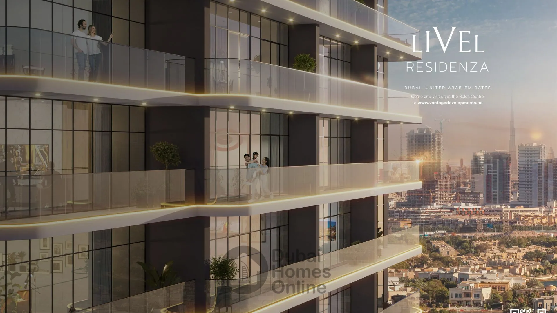 Livel Residenza Apartments For Sale at JVC Dubai