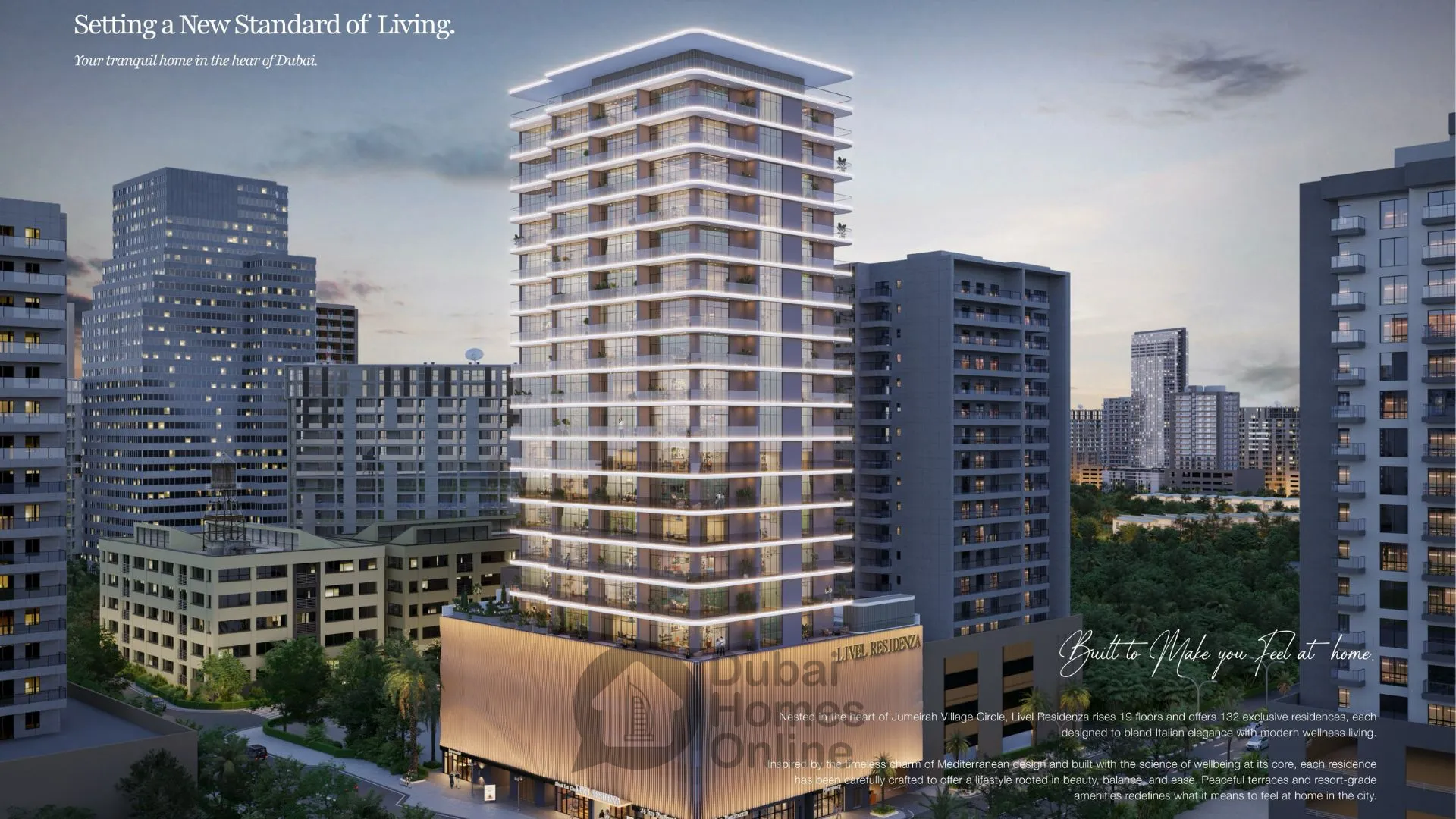 Livel Residenza Apartments For Sale at JVC Dubai