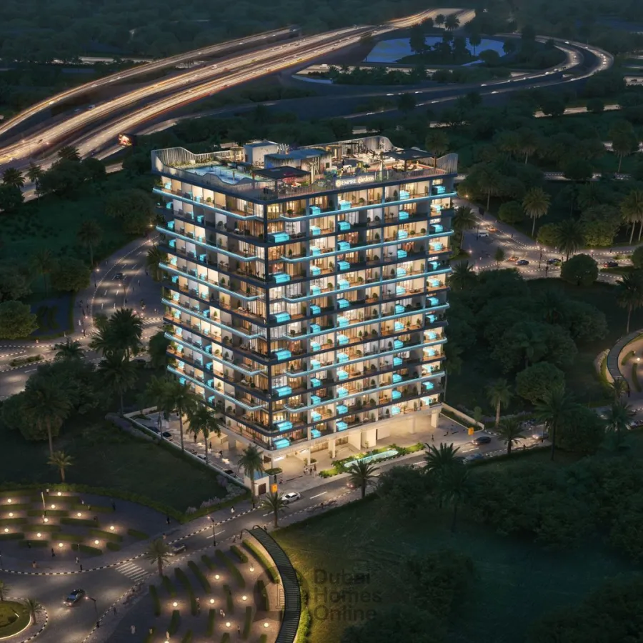 Empire Gardens | Apartments For Sale at DLRC in Dubai