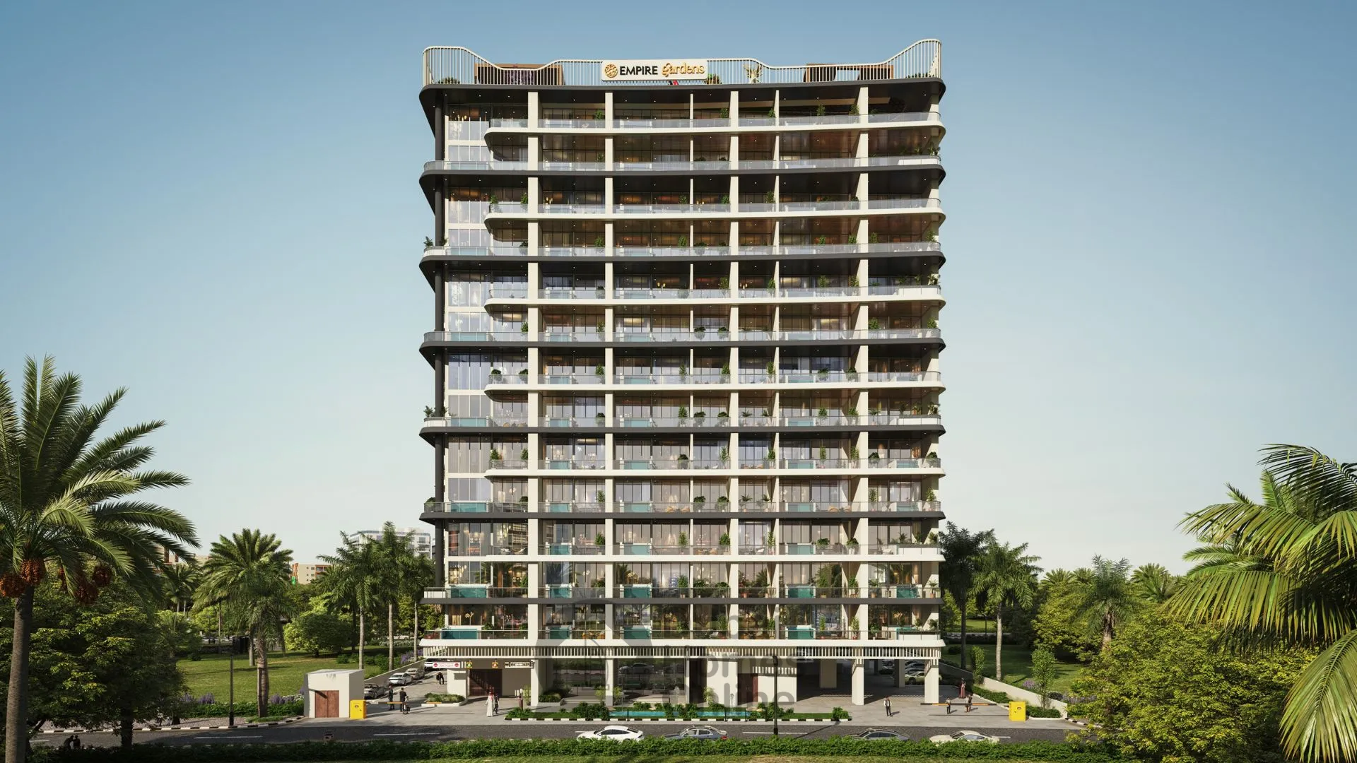 Empire Gardens | Apartments For Sale at DLRC in Dubai