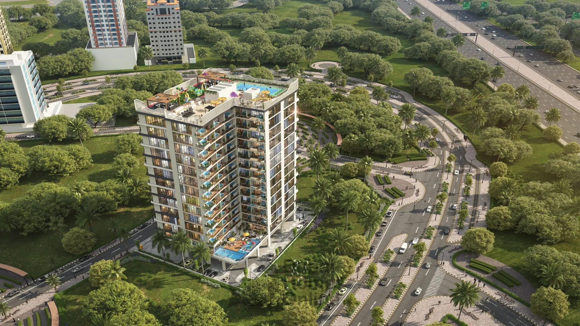 Empire Gardens | Apartments For Sale at DLRC in Dubai