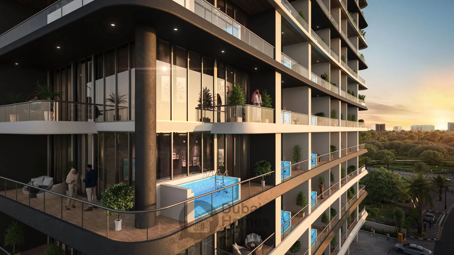 Empire Gardens | Apartments For Sale at DLRC in Dubai