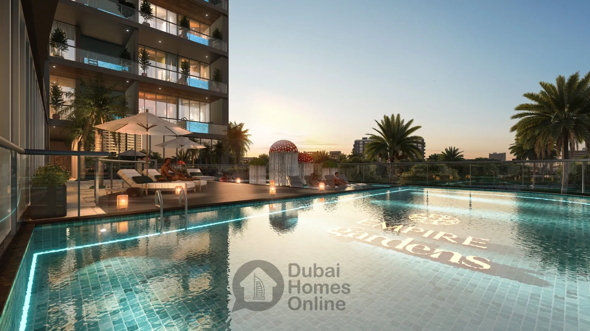 Empire Gardens | Apartments For Sale at DLRC in Dubai