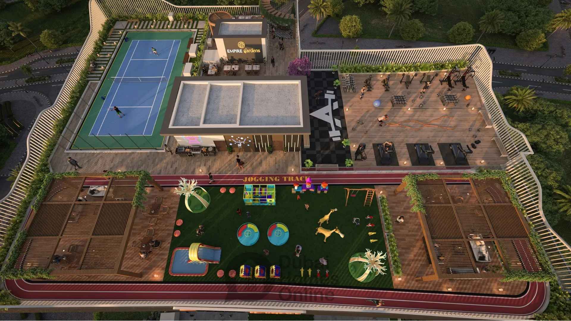 Empire Gardens | Apartments For Sale at DLRC in Dubai