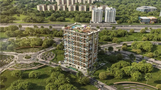 Empire Gardens | Apartments For Sale at DLRC in Dubai