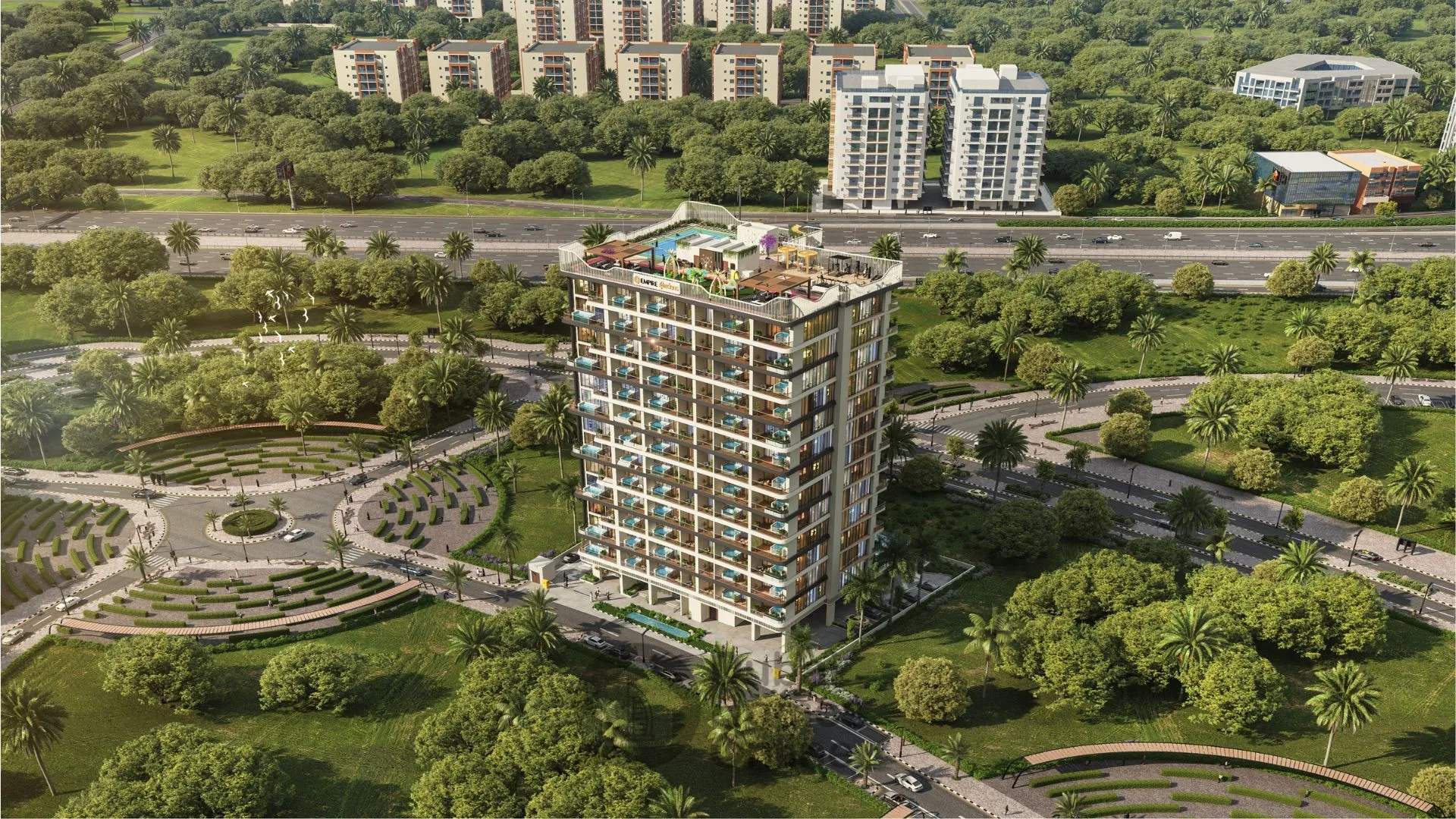 Empire Gardens | Apartments For Sale at DLRC in Dubai