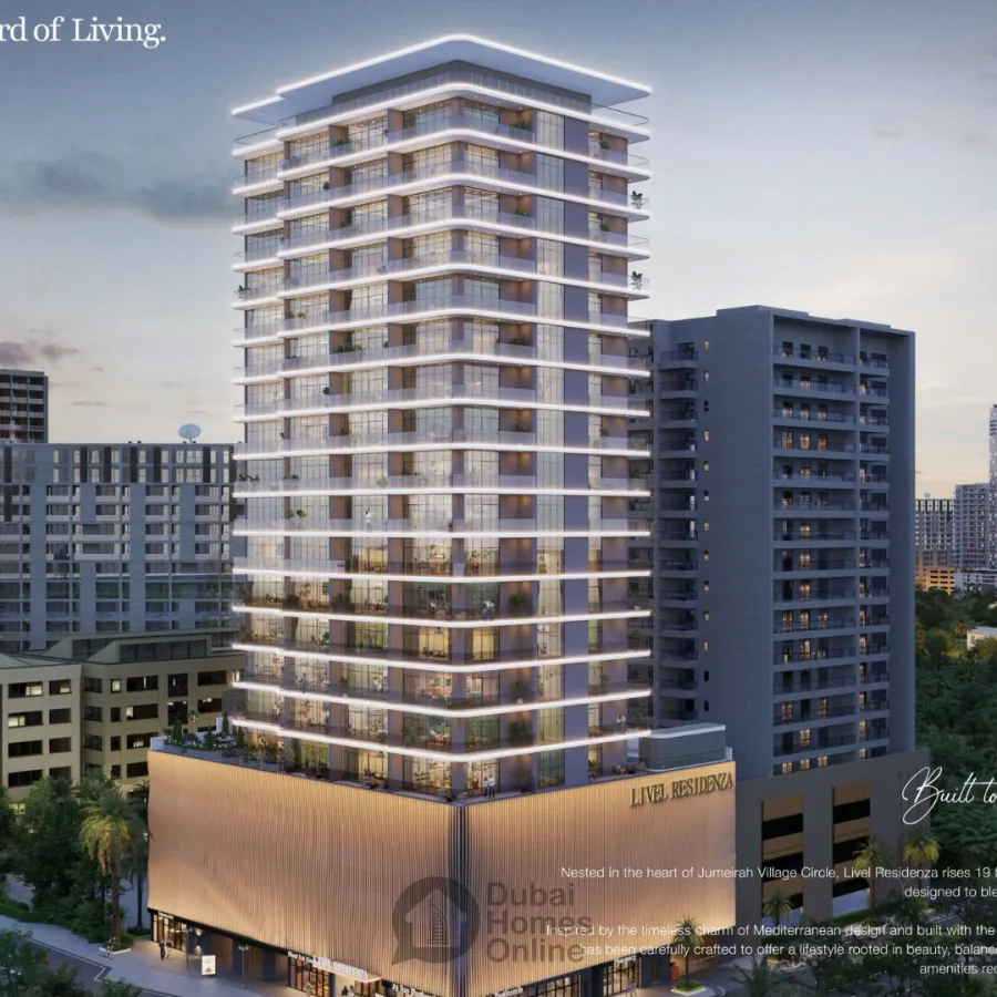 Livel Residenza Apartments For Sale at JVC Dubai