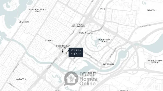 Avarra by Palace | Emaar Apartments at Business Bay Dubai