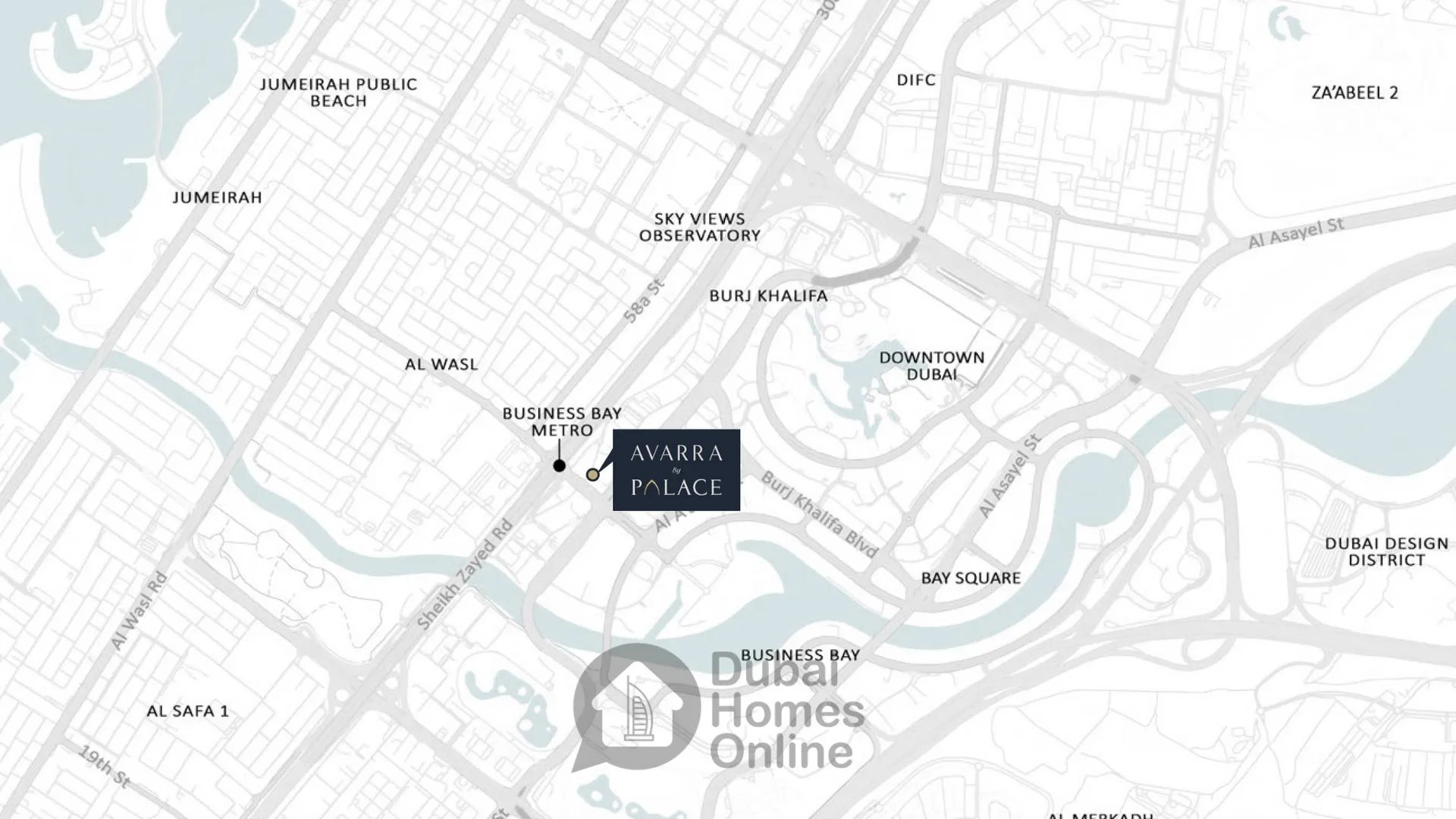 Avarra by Palace | Emaar Apartments at Business Bay Dubai