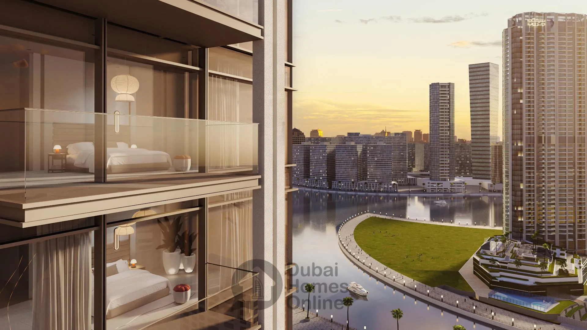 ذا إيدج من مجموعة سلكت في الخليج التجاري في دبي