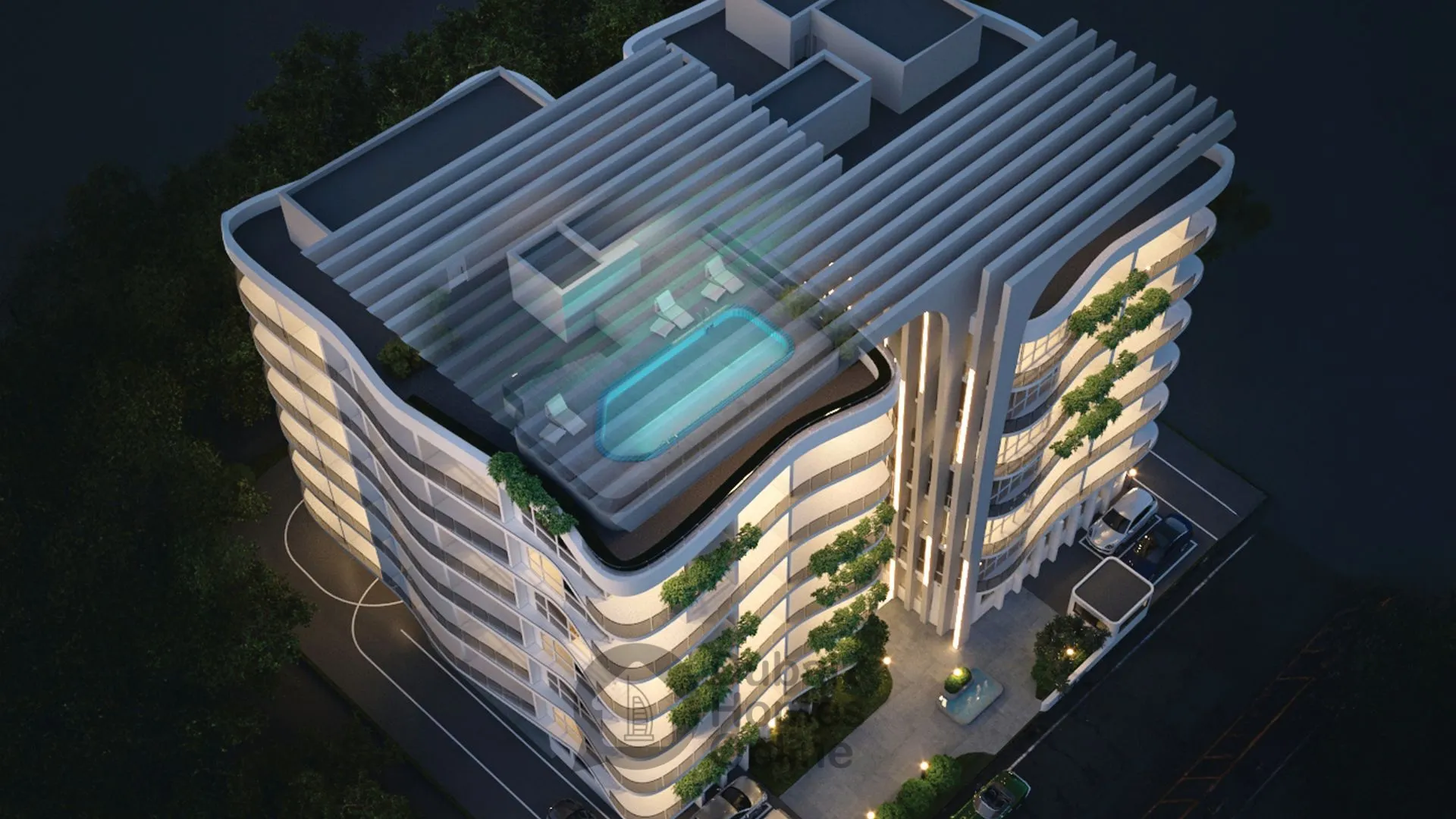 Ramada Residence By Lincoln For Sale at Dubai South