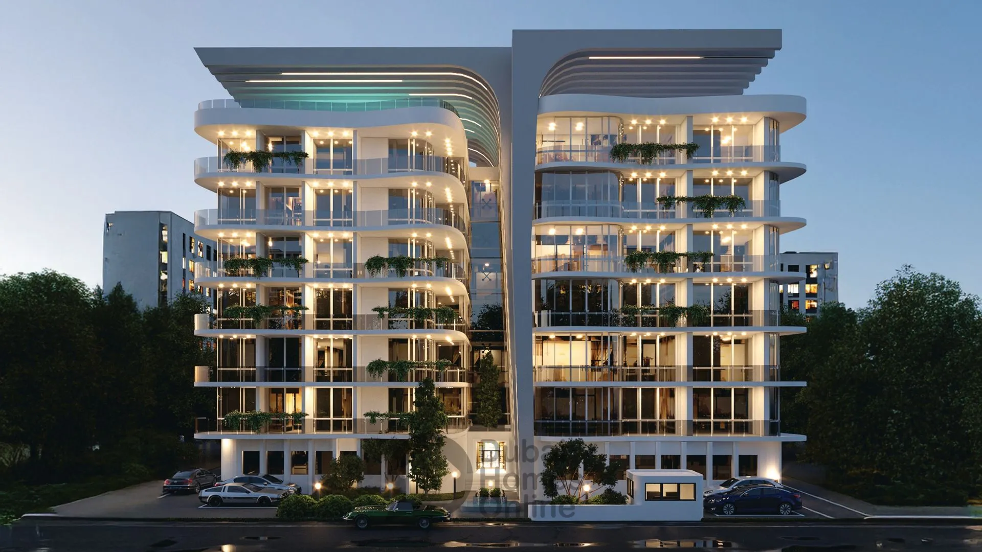 Ramada Residence By Lincoln For Sale at Dubai South