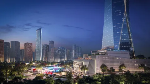 سو أبتاون دبي ريزيدنس من مركز دبي للسلع المتعددة في أبتاون دبي