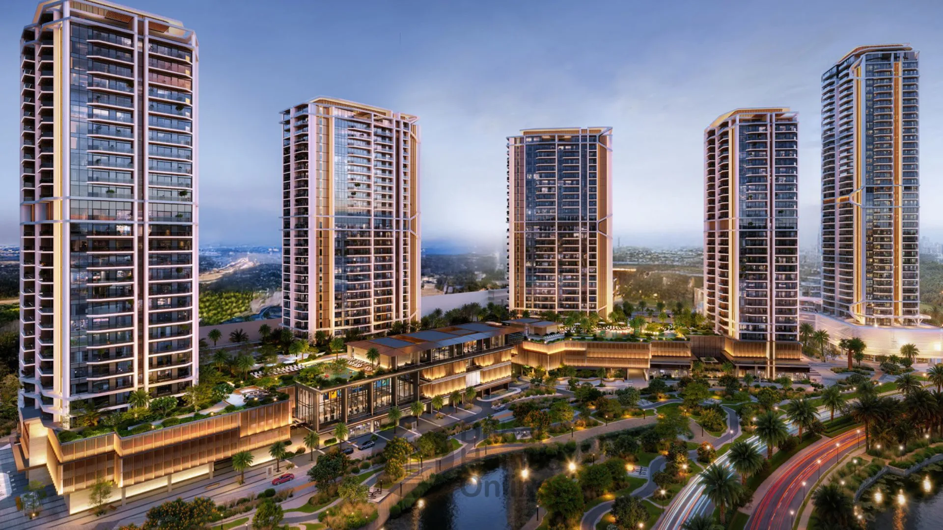 Eltiera Views by Ellington For Sale in Jumeirah Islands Dubai