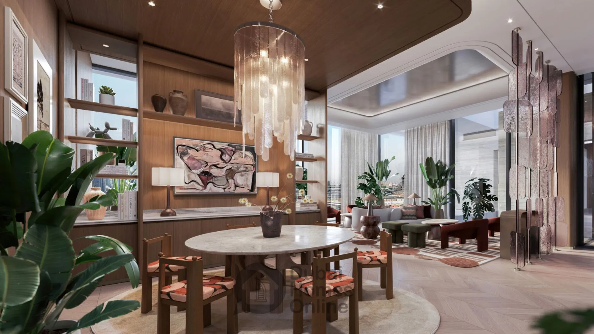 خرید آپارتمان‌ در پروژه التیرا ویوز از الینگتون در جمیرا آیلندز دبی