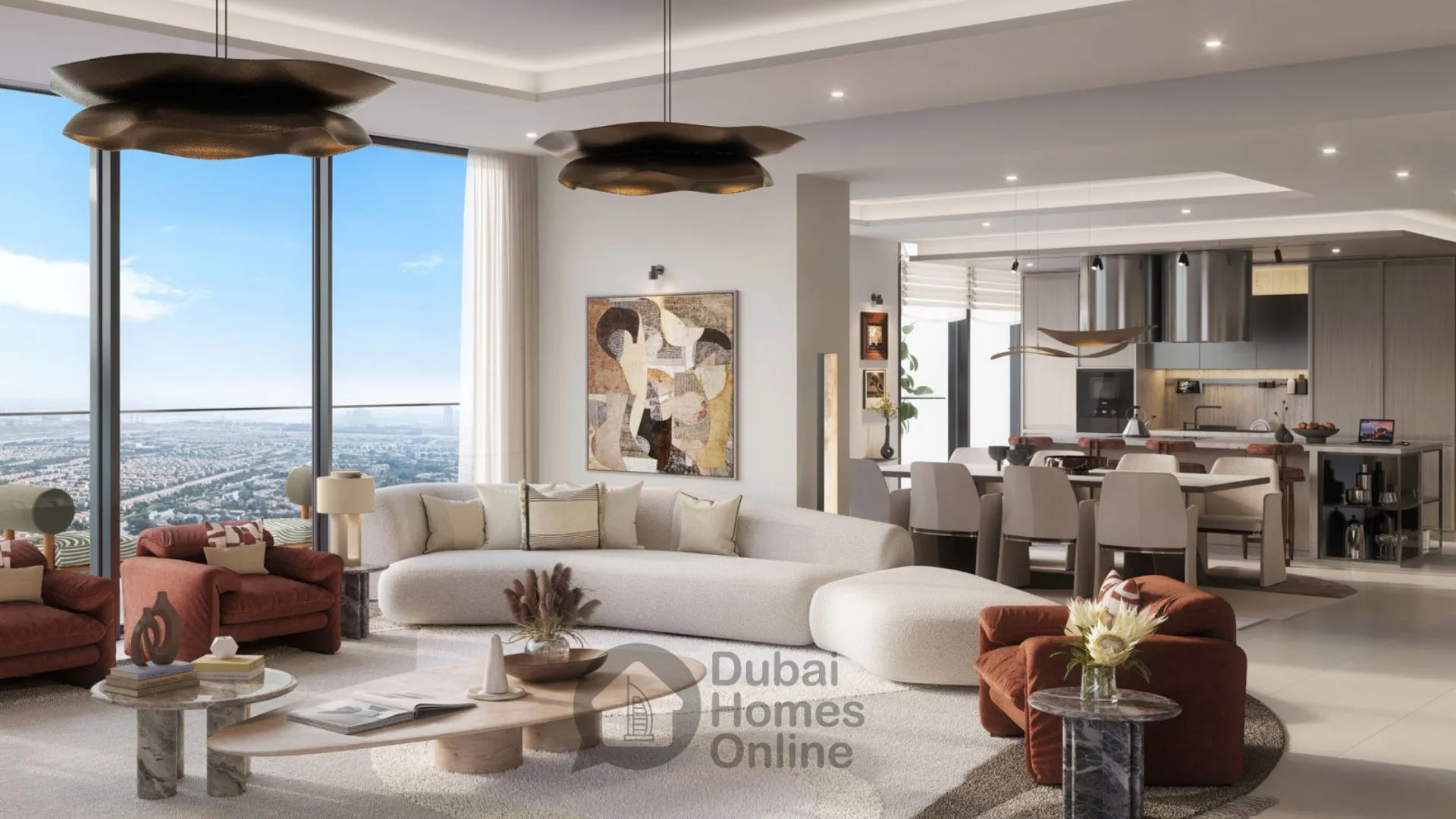 خرید آپارتمان‌ در پروژه التیرا ویوز از الینگتون در جمیرا آیلندز دبی