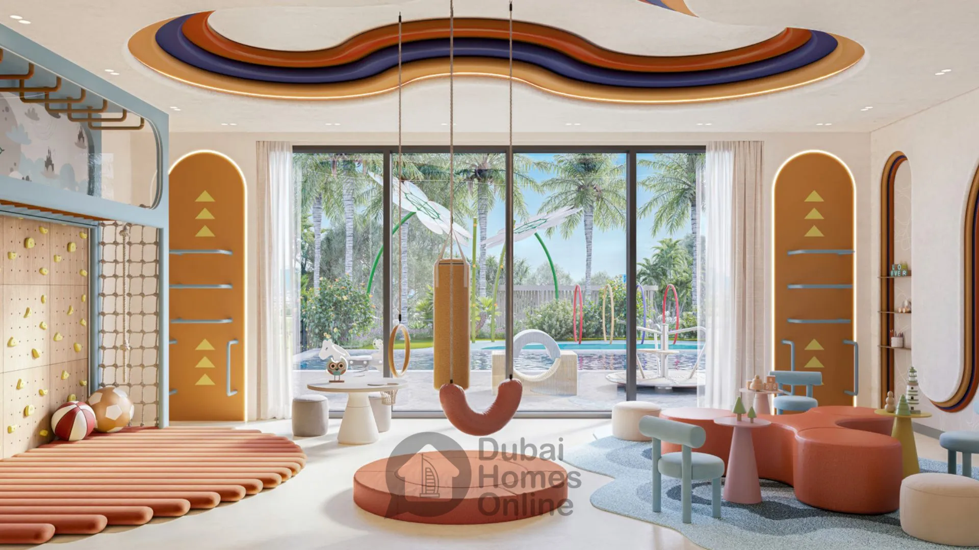 خرید آپارتمان‌ در پروژه التیرا ویوز از الینگتون در جمیرا آیلندز دبی