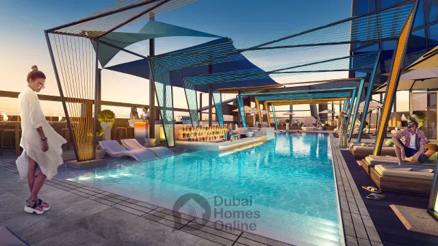 SO/ Uptown Dubai Residences by DMCC in Uptown Dubai