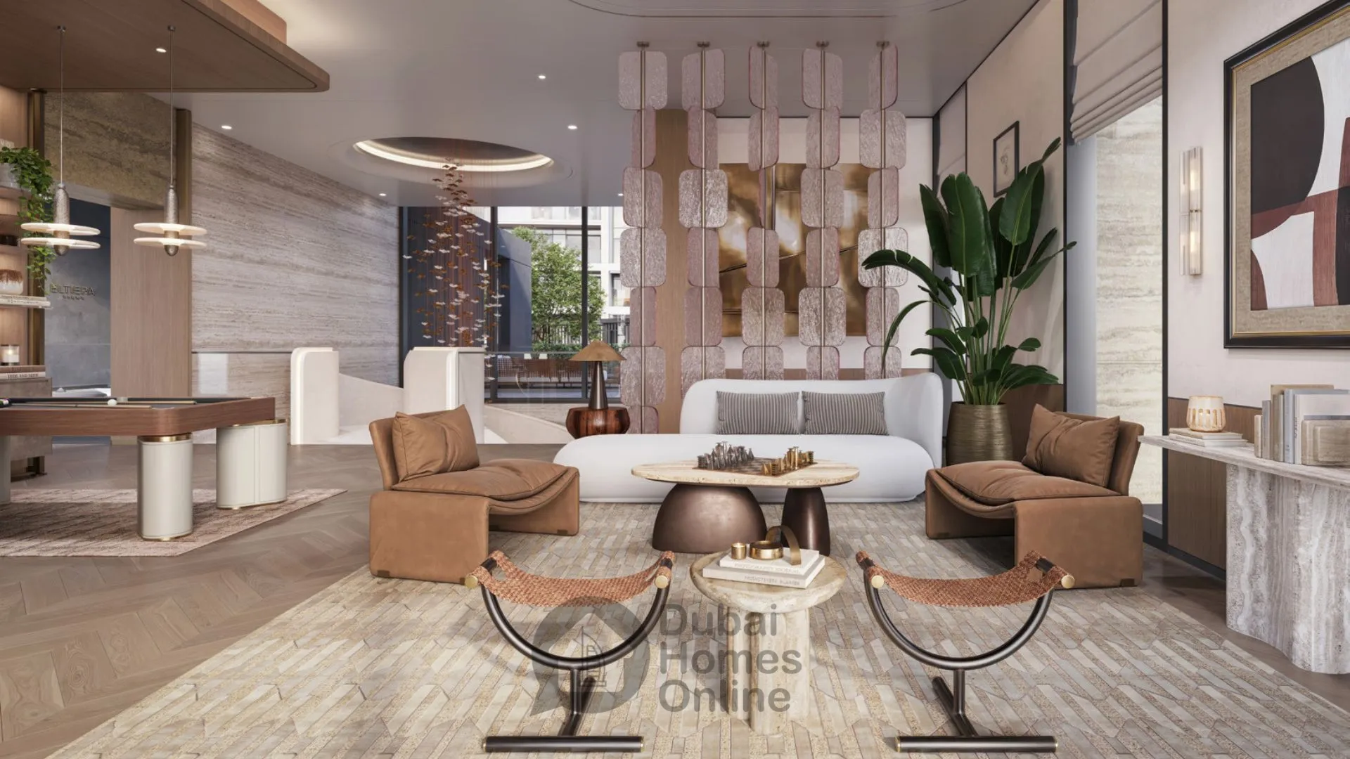 خرید آپارتمان‌ در پروژه التیرا ویوز از الینگتون در جمیرا آیلندز دبی