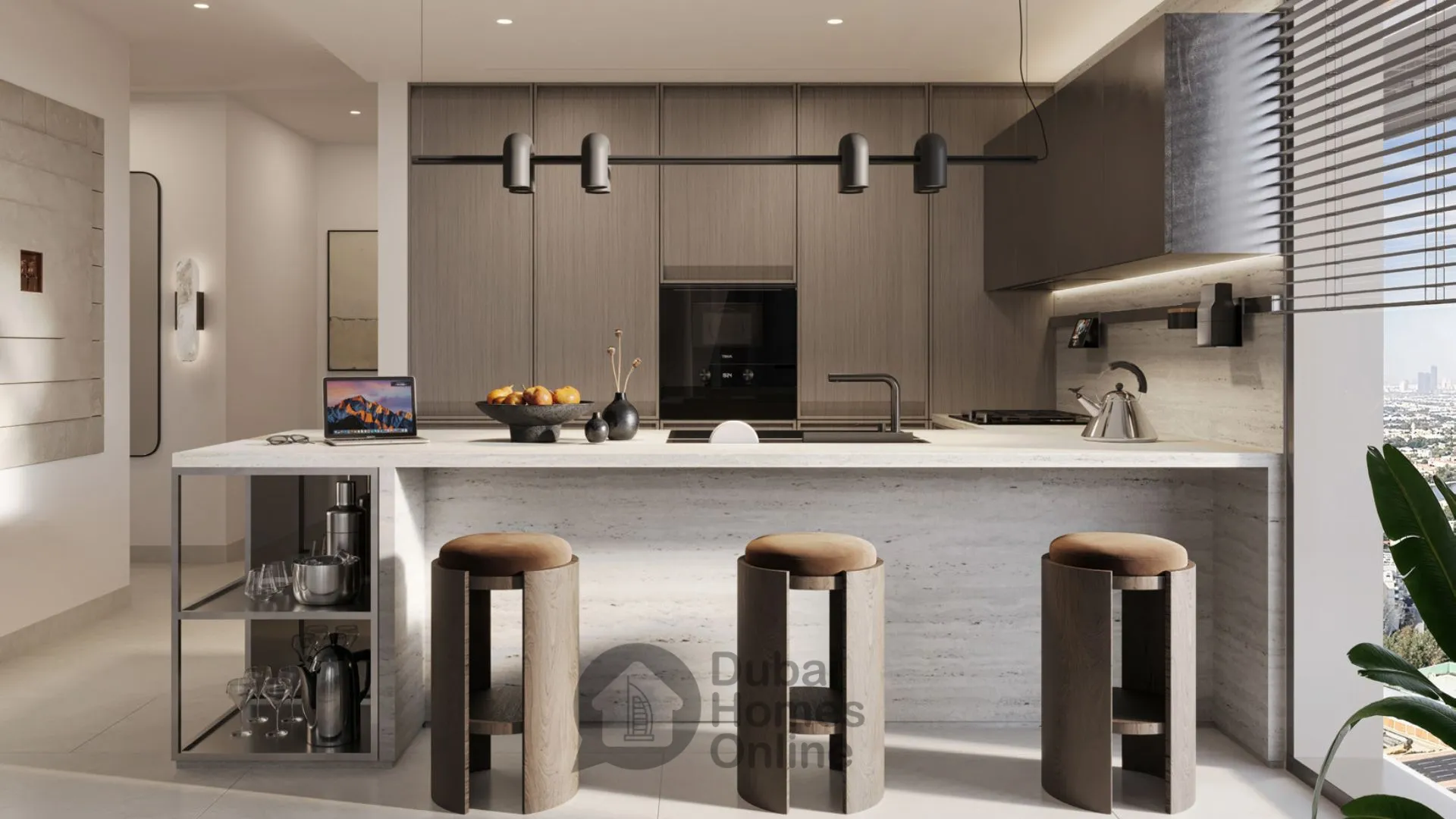 خرید آپارتمان‌ در پروژه التیرا ویوز از الینگتون در جمیرا آیلندز دبی