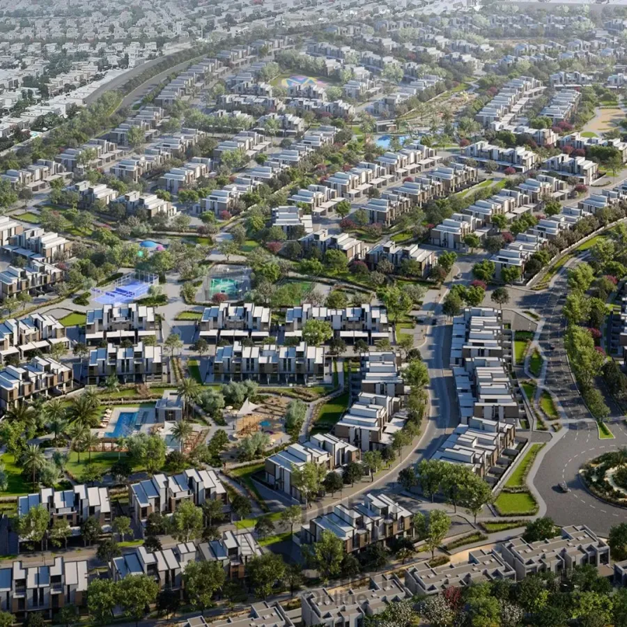 Mudon Al Ranim Townhouses by Dubai Properties at Dubailand