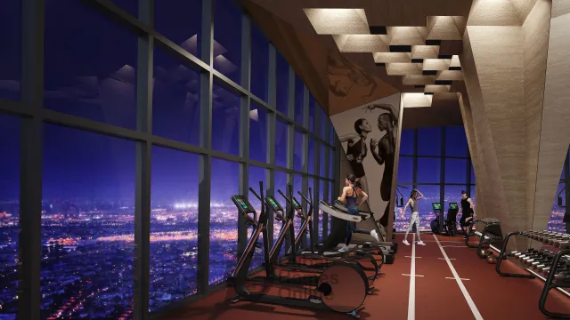 SO/ Uptown Dubai Residences by DMCC in Uptown Dubai