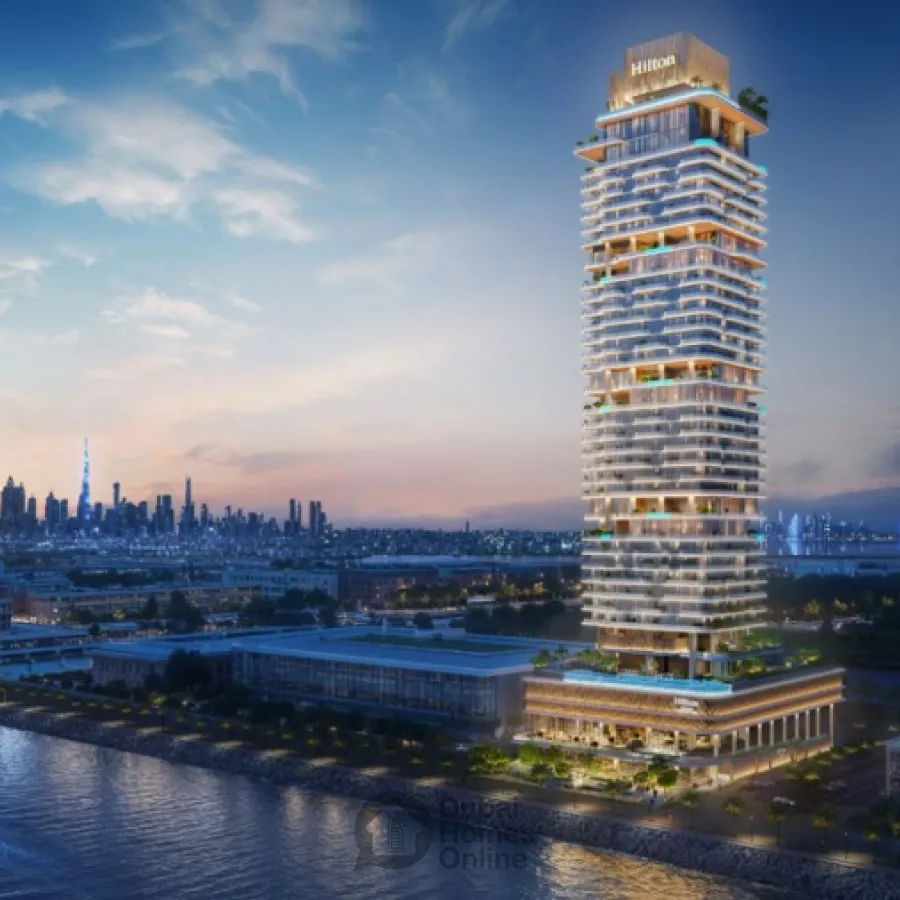 Hilton Residences By Prestige One For Sale at Dubai Maritime City