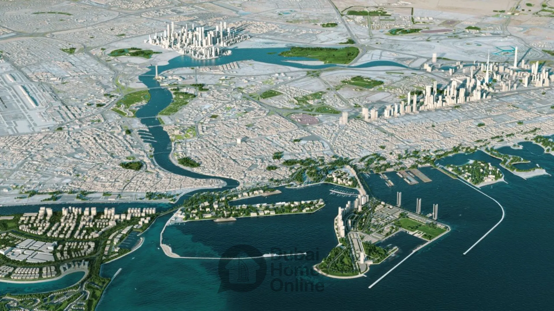 هيلتون ريزيدنسز من بريستيج ون للبيع في مدينة دبي الملاحية