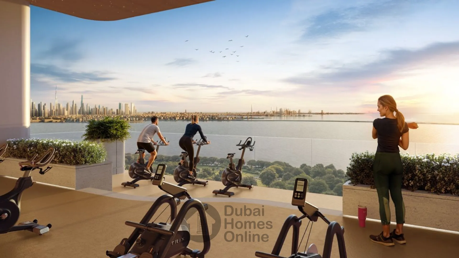 هيلتون ريزيدنسز من بريستيج ون للبيع في مدينة دبي الملاحية