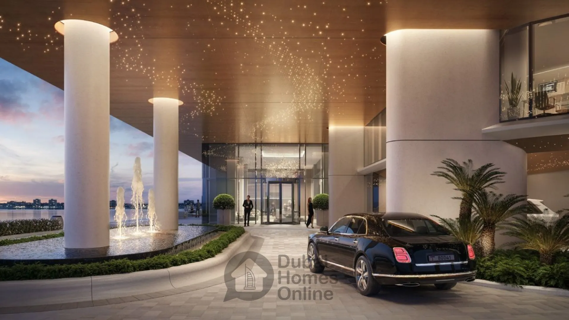 هيلتون ريزيدنسز من بريستيج ون للبيع في مدينة دبي الملاحية