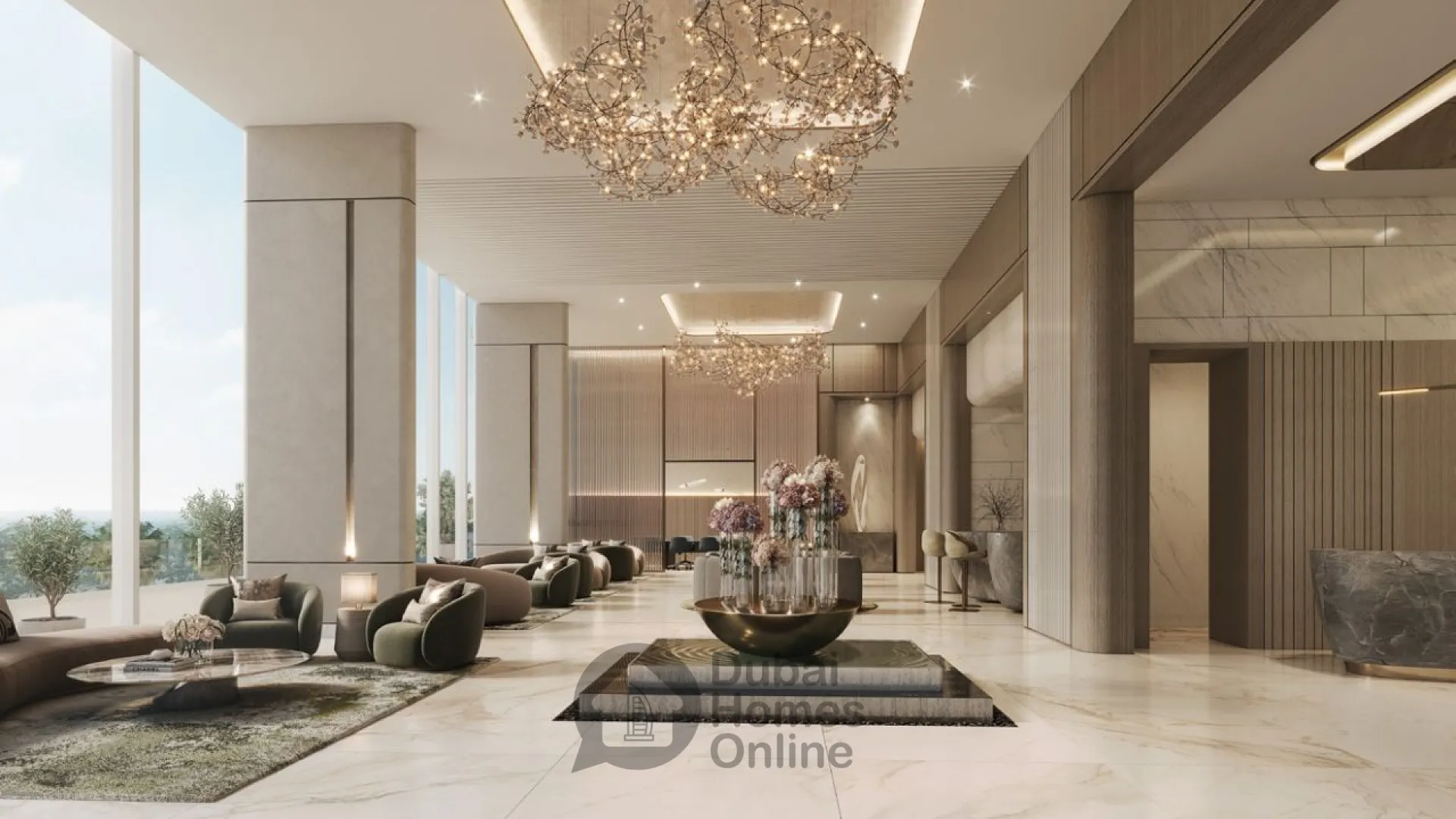 هيلتون ريزيدنسز من بريستيج ون للبيع في مدينة دبي الملاحية