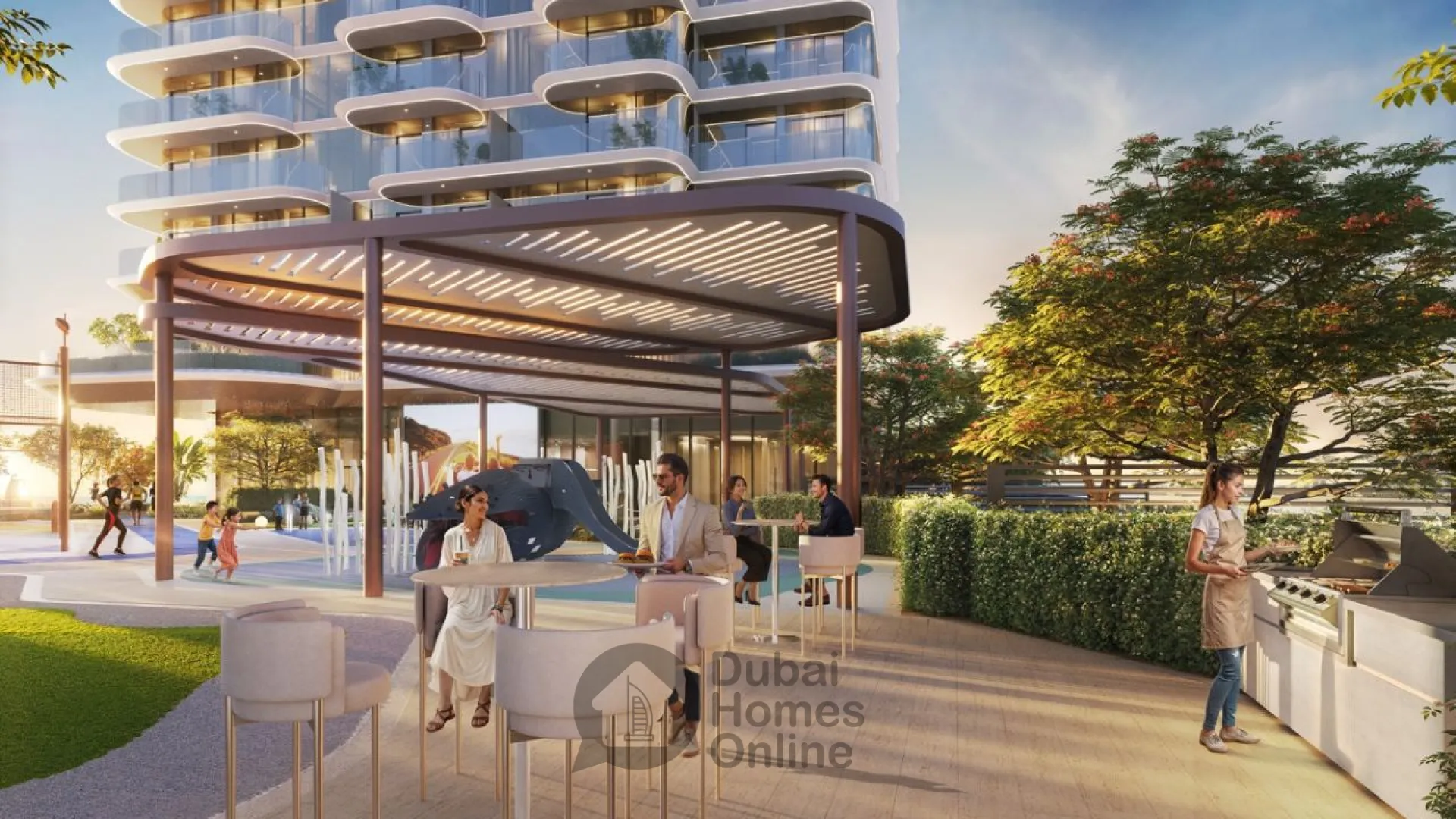 هيلتون ريزيدنسز من بريستيج ون للبيع في مدينة دبي الملاحية