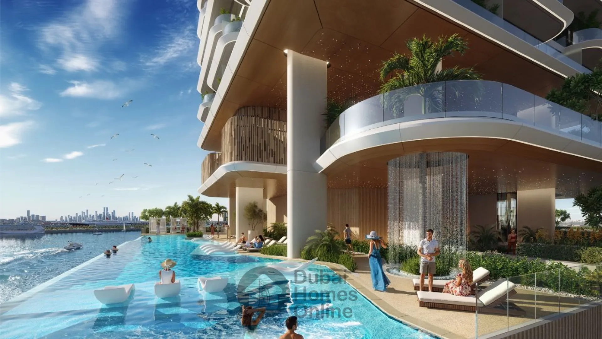 هيلتون ريزيدنسز من بريستيج ون للبيع في مدينة دبي الملاحية