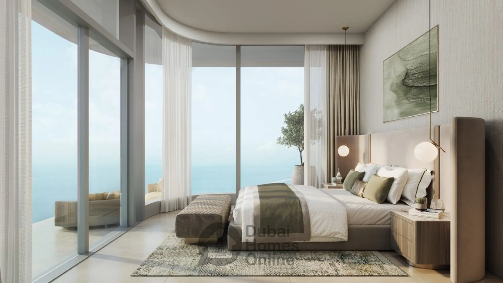 هيلتون ريزيدنسز من بريستيج ون للبيع في مدينة دبي الملاحية