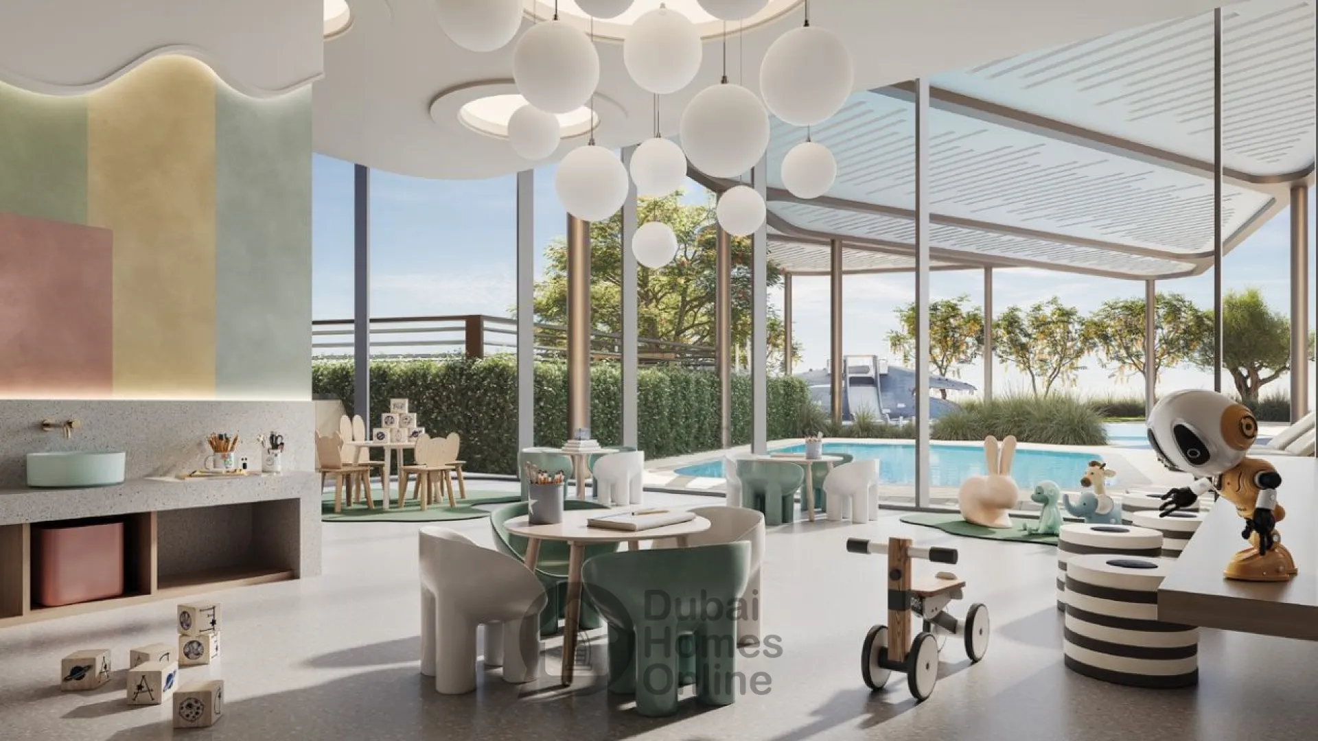 هيلتون ريزيدنسز من بريستيج ون للبيع في مدينة دبي الملاحية