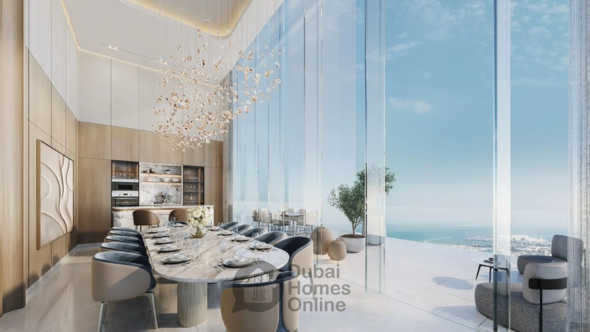 هيلتون ريزيدنسز من بريستيج ون للبيع في مدينة دبي الملاحية