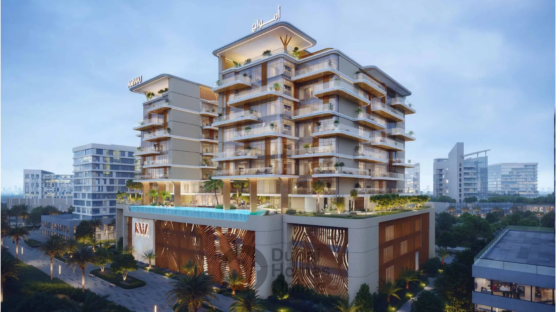 Kaia Residences By Amwaj For Sale in Dubai Islands