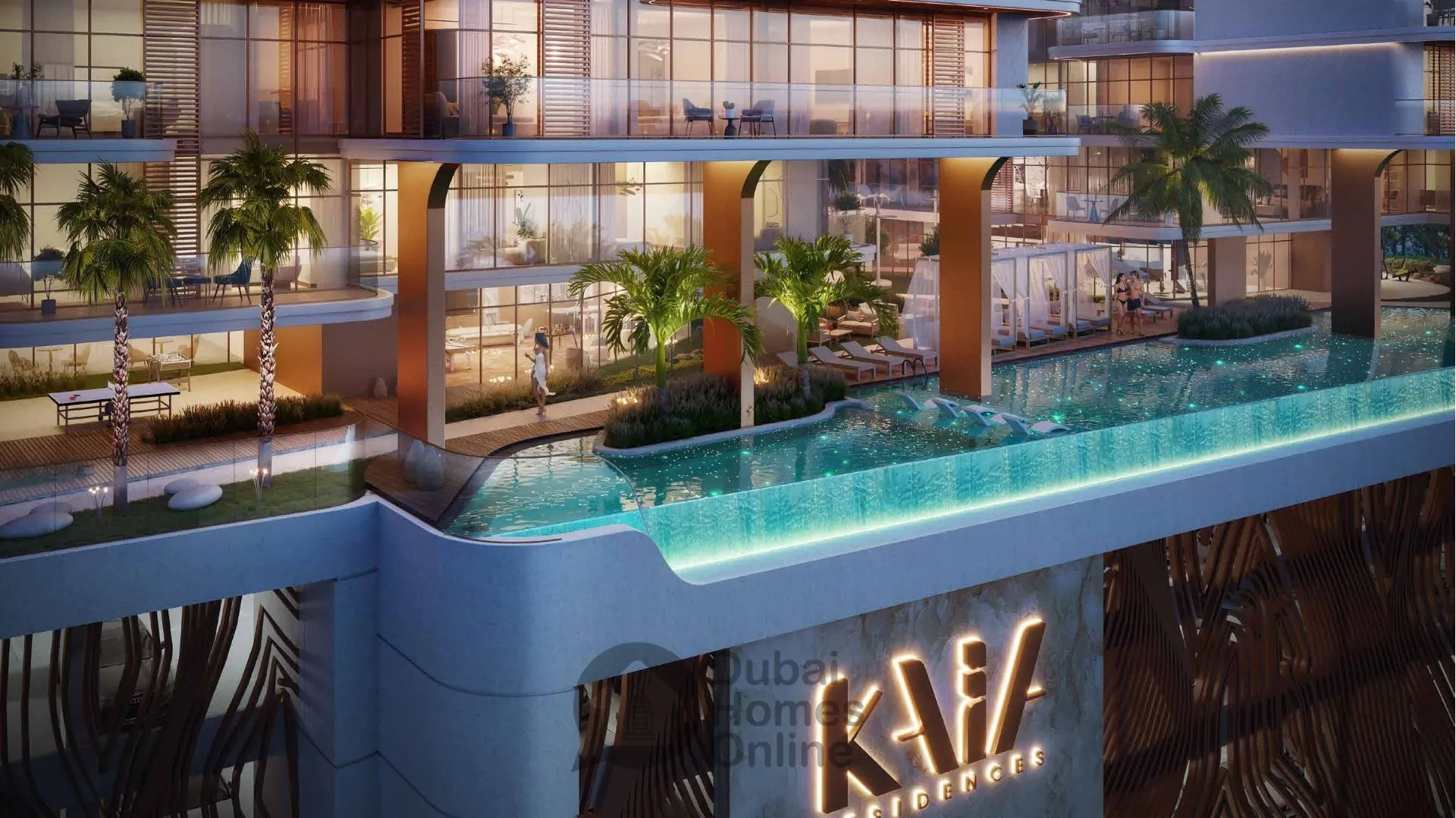 Kaia Residences By Amwaj For Sale in Dubai Islands