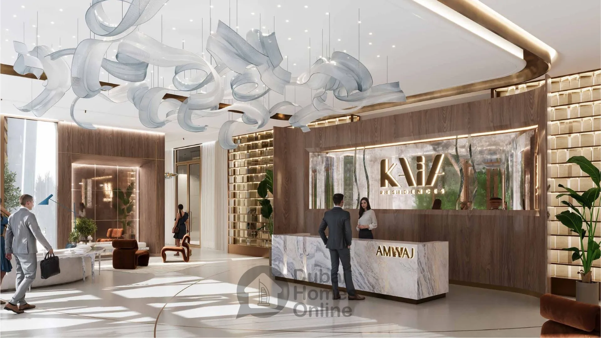 Kaia Residences By Amwaj For Sale in Dubai Islands