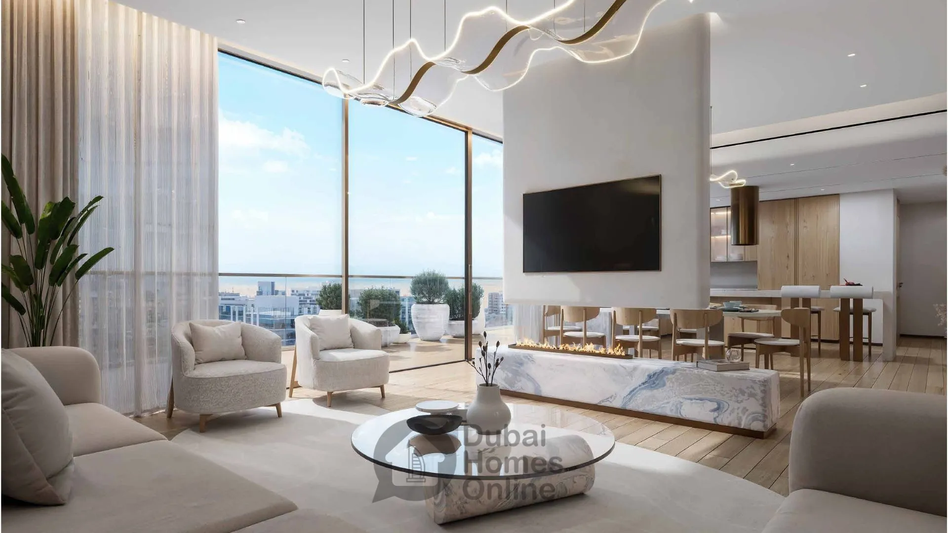 Kaia Residences By Amwaj For Sale in Dubai Islands