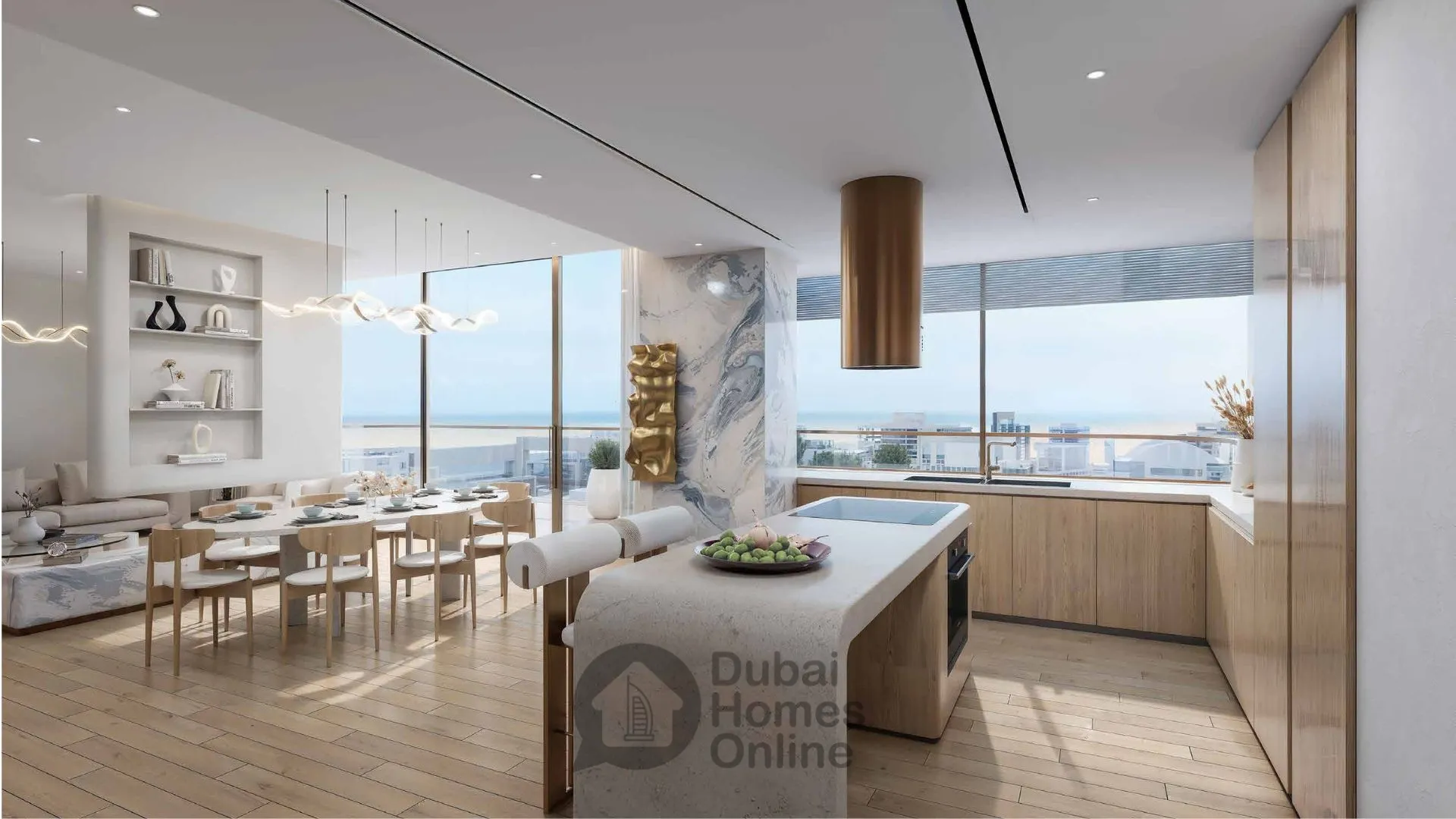 Kaia Residences By Amwaj For Sale in Dubai Islands