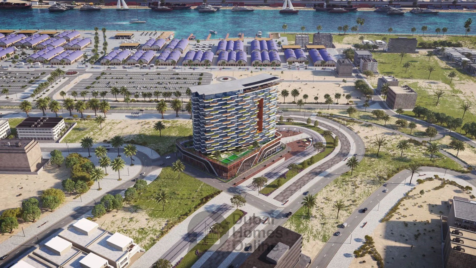 Ocean Tower By Al Ansari For Sale in Dubai Islands
