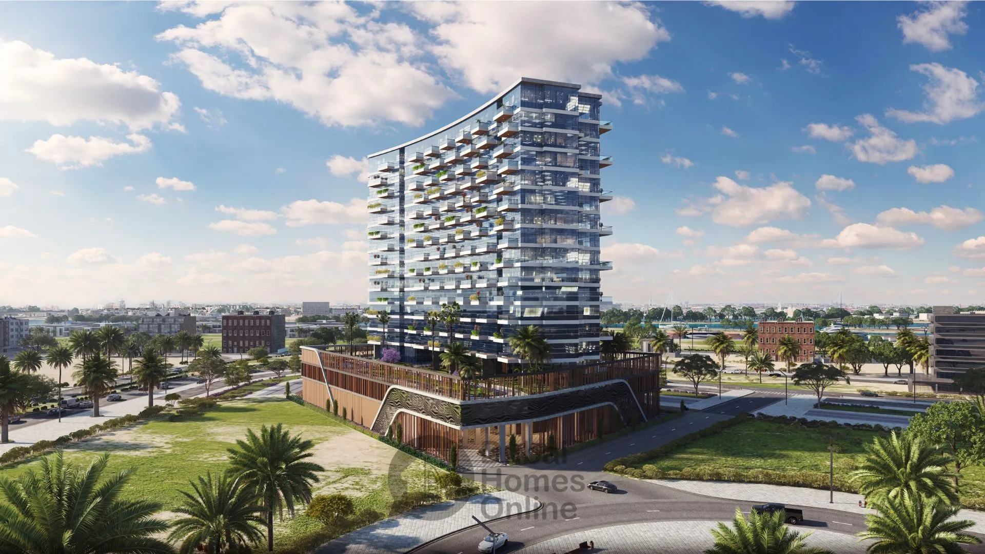 Ocean Tower By Al Ansari For Sale in Dubai Islands