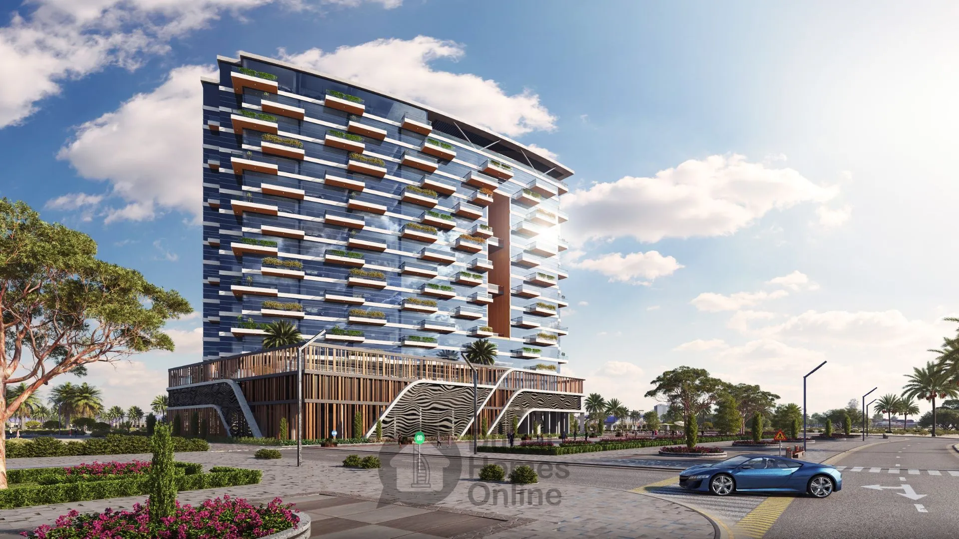 Ocean Tower By Al Ansari For Sale in Dubai Islands