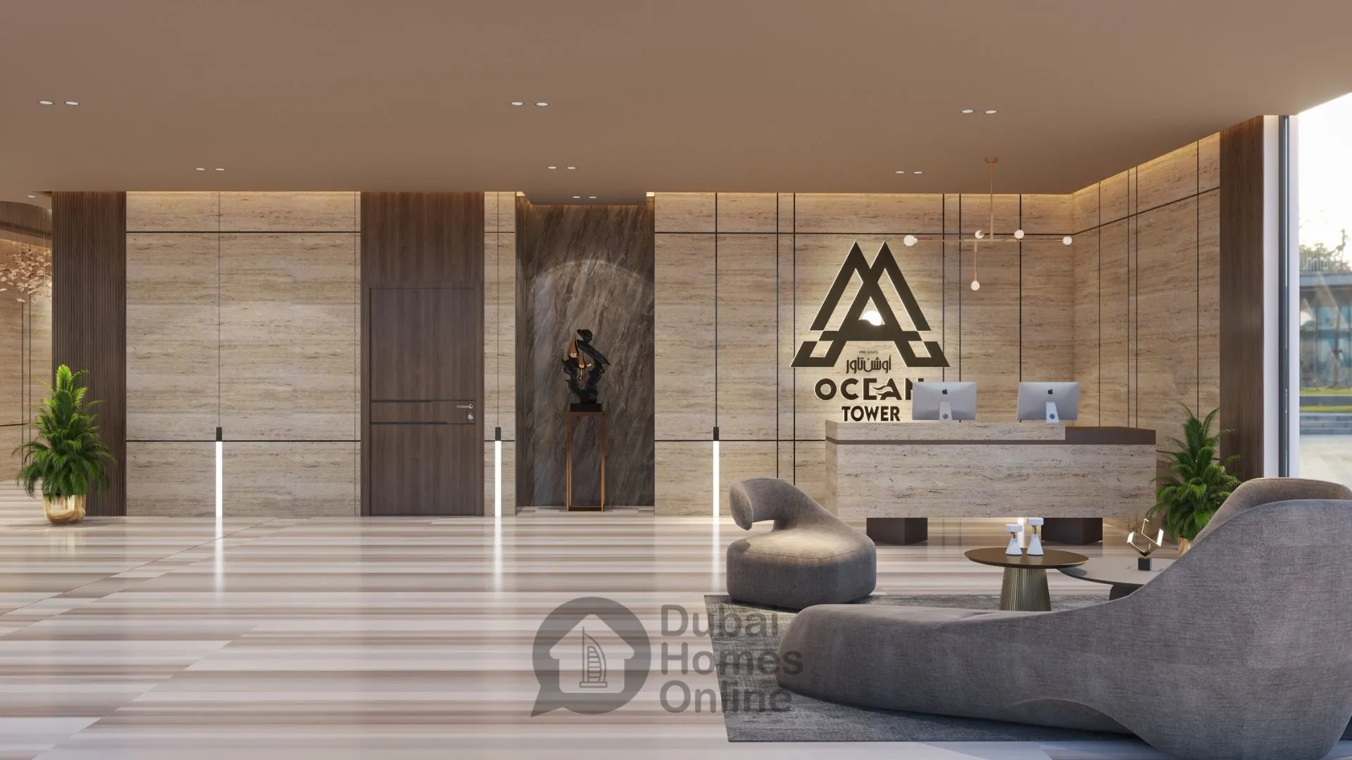 Ocean Tower By Al Ansari For Sale in Dubai Islands