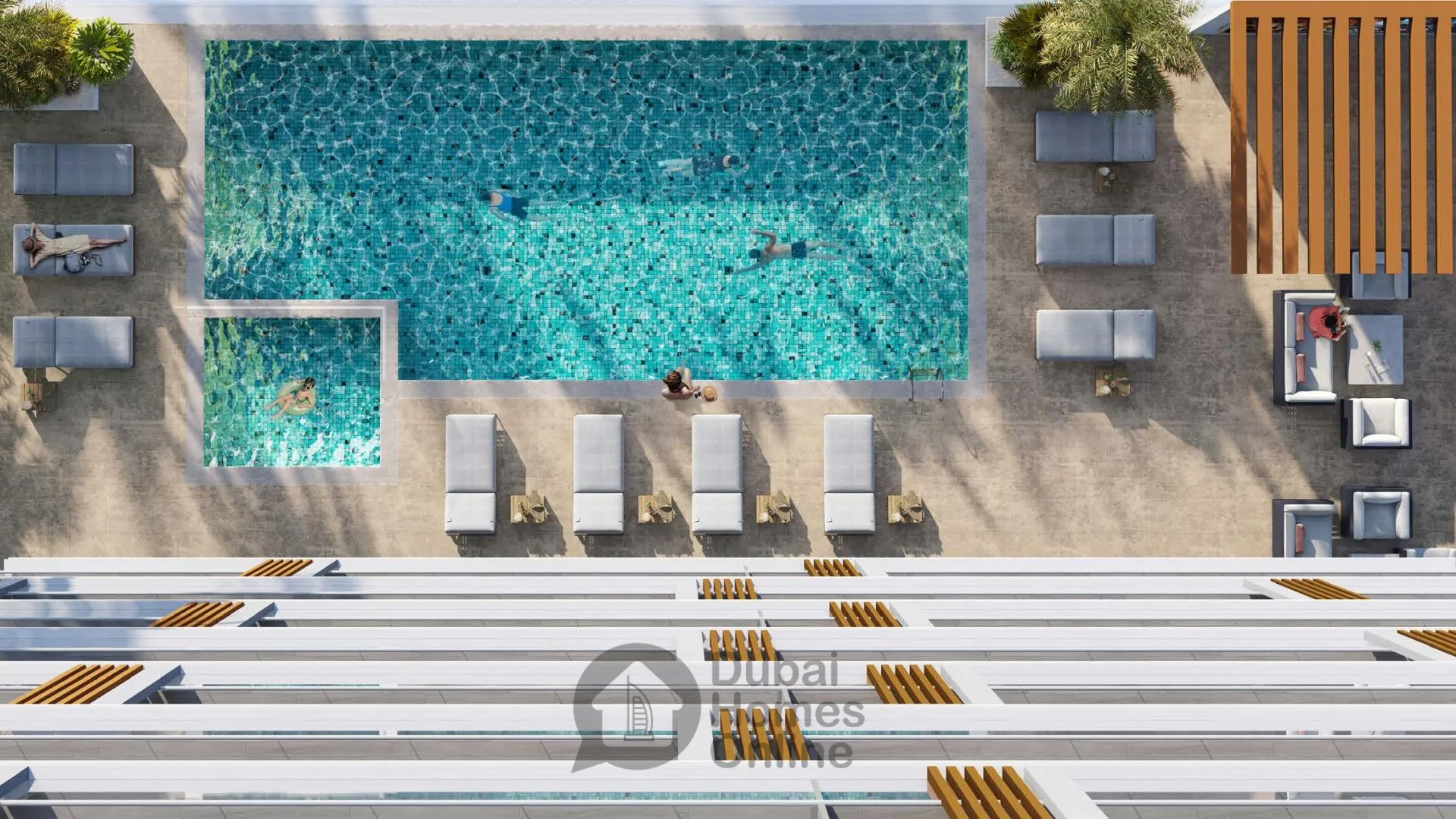 Minati Homes 1 Apartments For Sale at Al Furjan Dubai