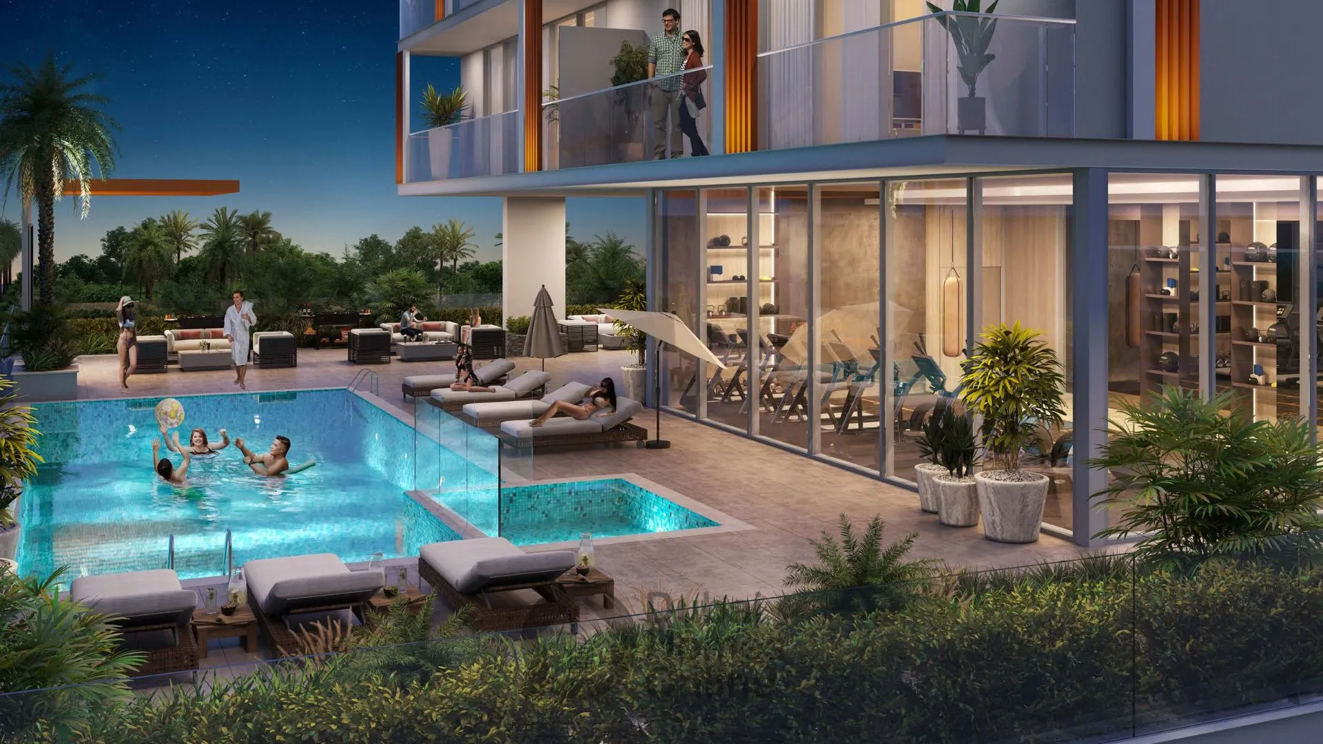 Minati Homes 1 Apartments For Sale at Al Furjan Dubai