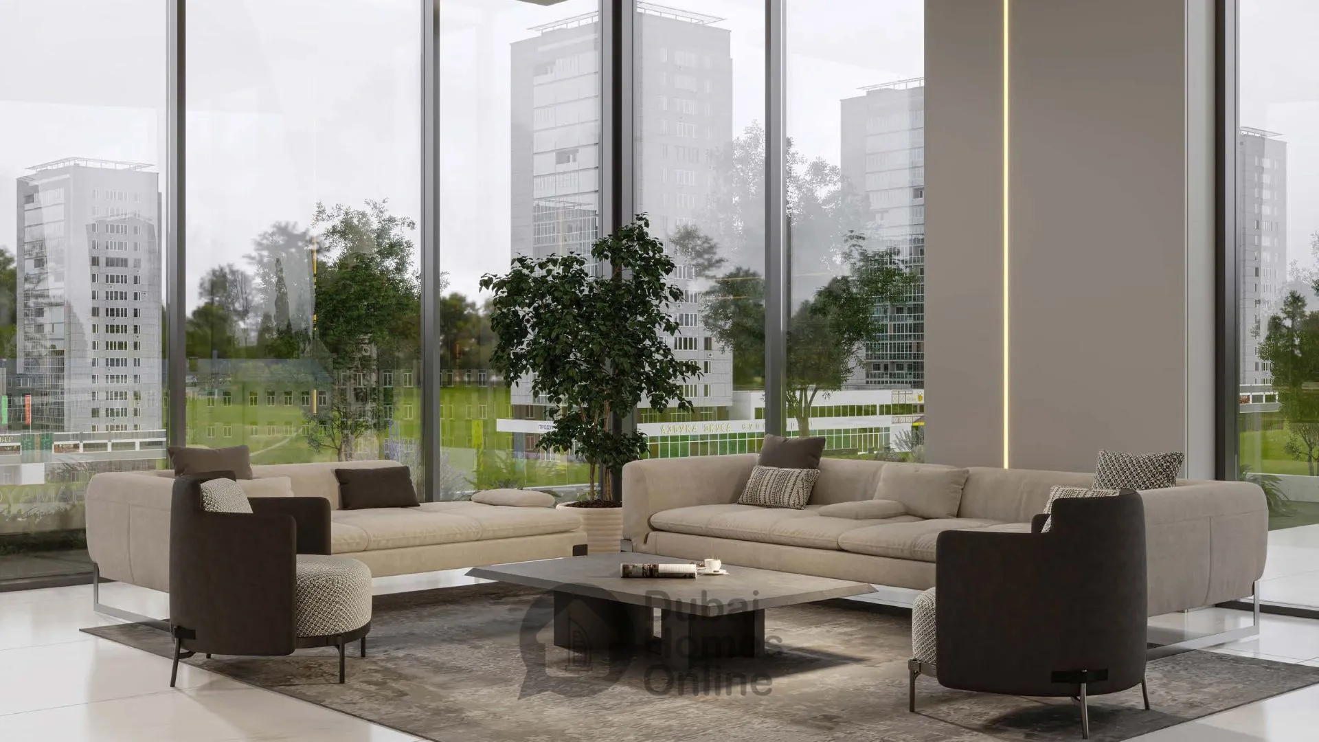 Minati Homes 1 Apartments For Sale at Al Furjan Dubai