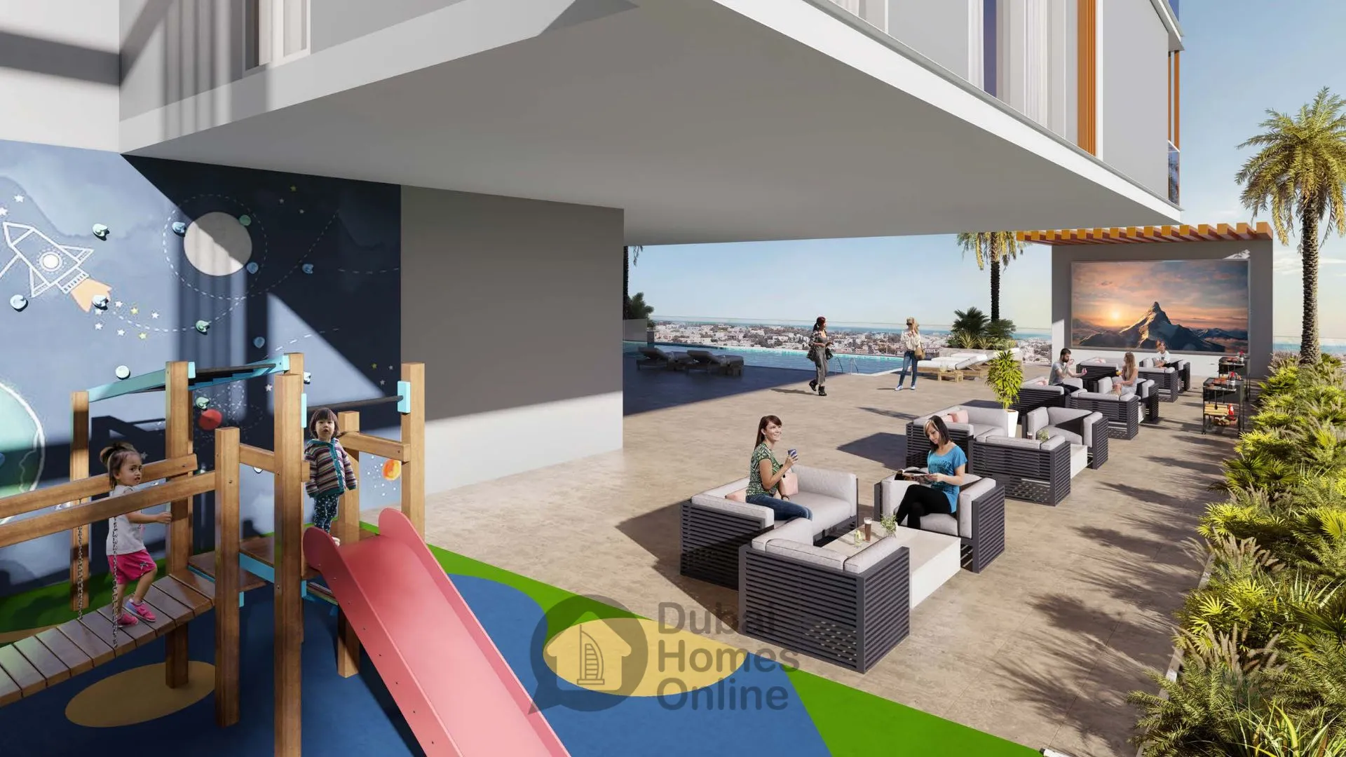 Minati Homes 1 Apartments For Sale at Al Furjan Dubai